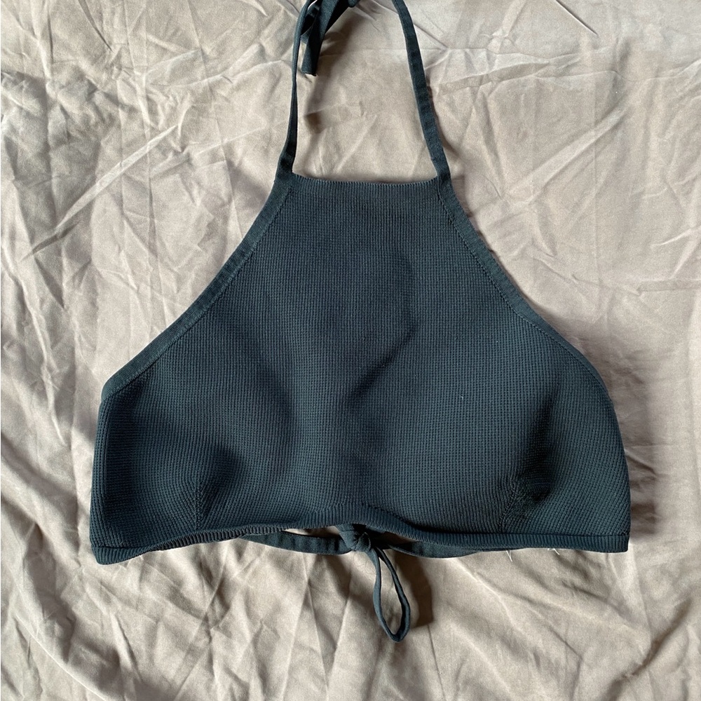 ARQ Black Giulia Swim Top